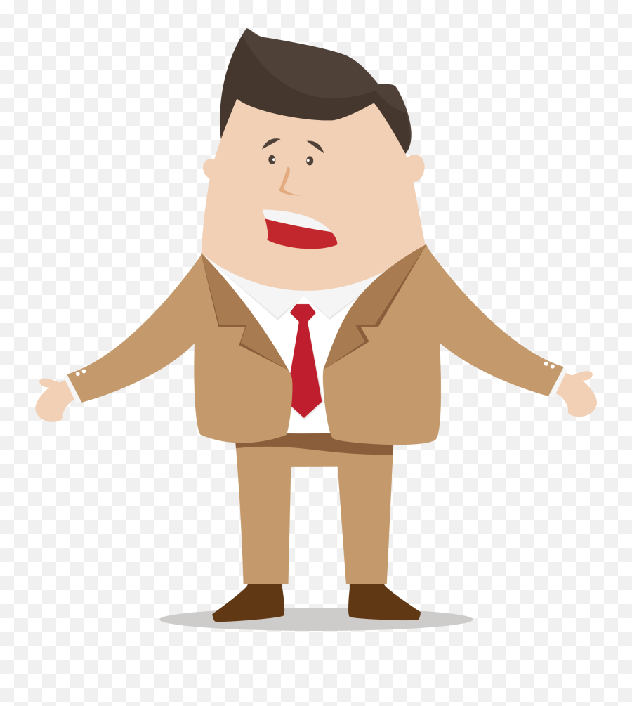 Sad Guy Cartoon Png - Sad Businessman Cartoon Png Emoji,Businessman Emoji