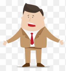 Sad Guy Cartoon Png - Sad Businessman Cartoon Png Emoji,Businessman Emoji
