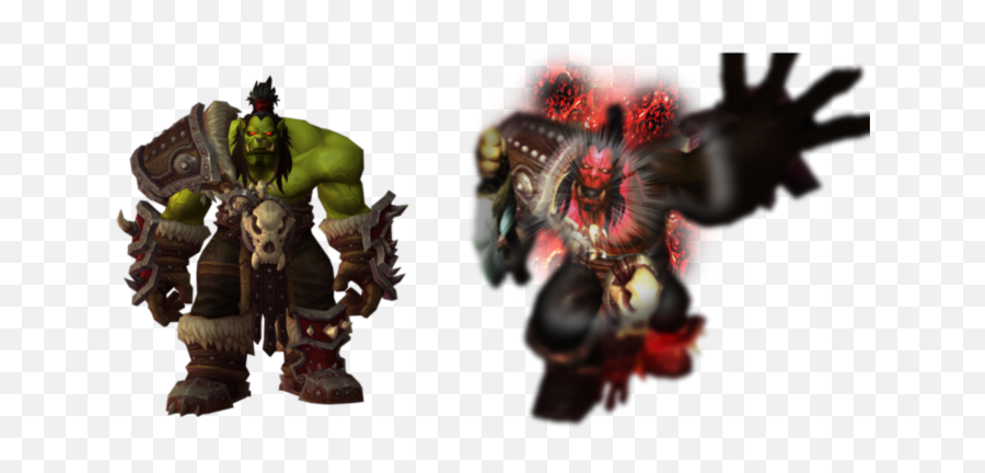 Grommash Hellscream - Grommash Heroes Of The Storm Emoji,Zarya Hots Emojis