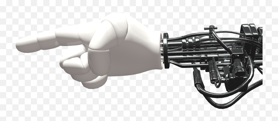 Neurogress - Robot Arm Pointing Png Emoji,Gadget Hacks Vulcan Emoji