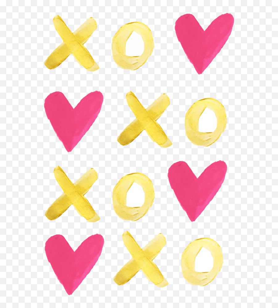 Xoxo By La Petite Fashionista - Valentines Day Wallpaper Iphone Cute Valentines Day Emoji,Happy Valentines Day Emoticons For Iphone