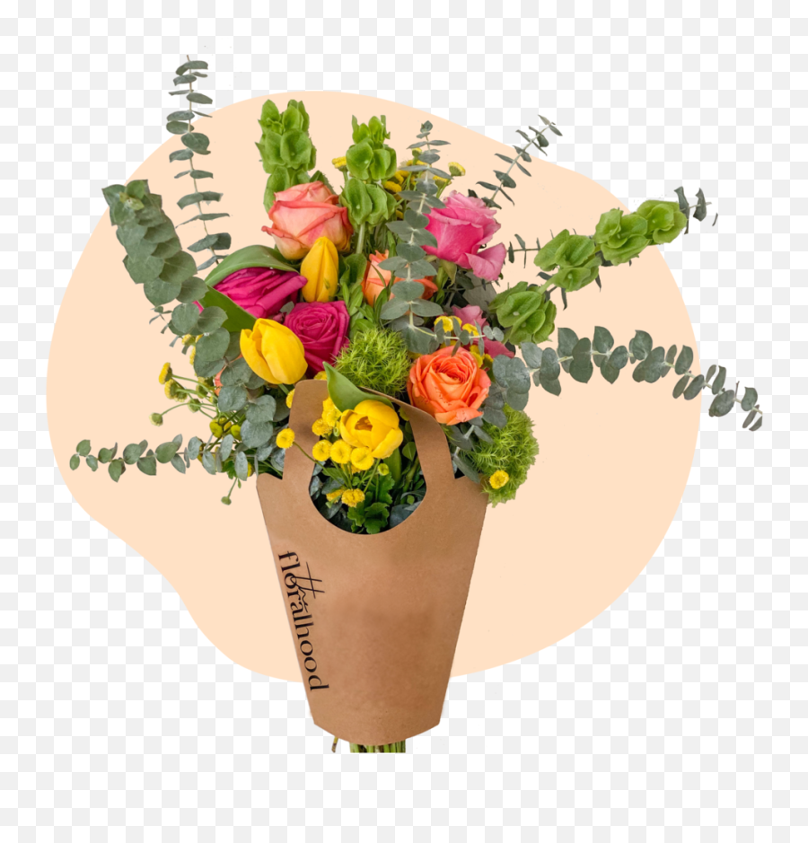 Large Flower Bunch Send Bouquets Online Brisbane Same - Floral Emoji,Seasonal Emotions