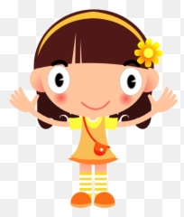 Happy Girl Clip Art At Clker - Cute Raksha Bandhan Gif Emoji,Animated Coal Miner Smiley Emoticon