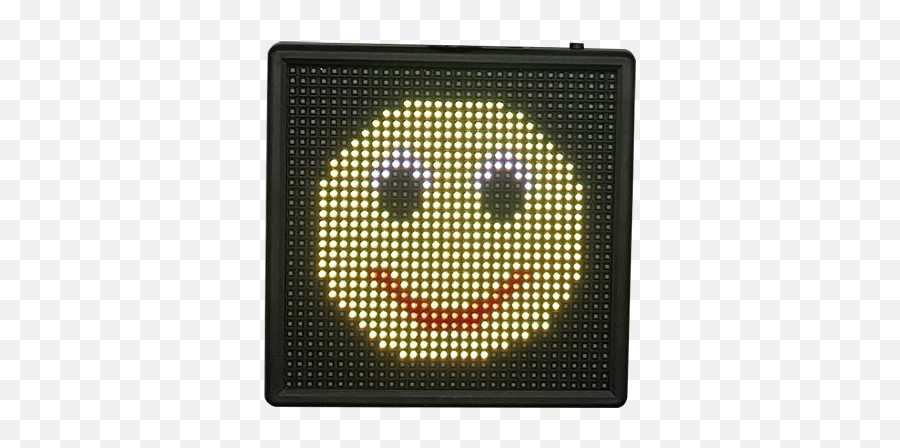 Exibição De Anúncio Led Em Windows Para Clientes Interação Com Aplicativo Móvel On - Line Display Inteligente Buy Presente De Natal Led Alto Brilho Dot Emoji,Emoticon Confirme