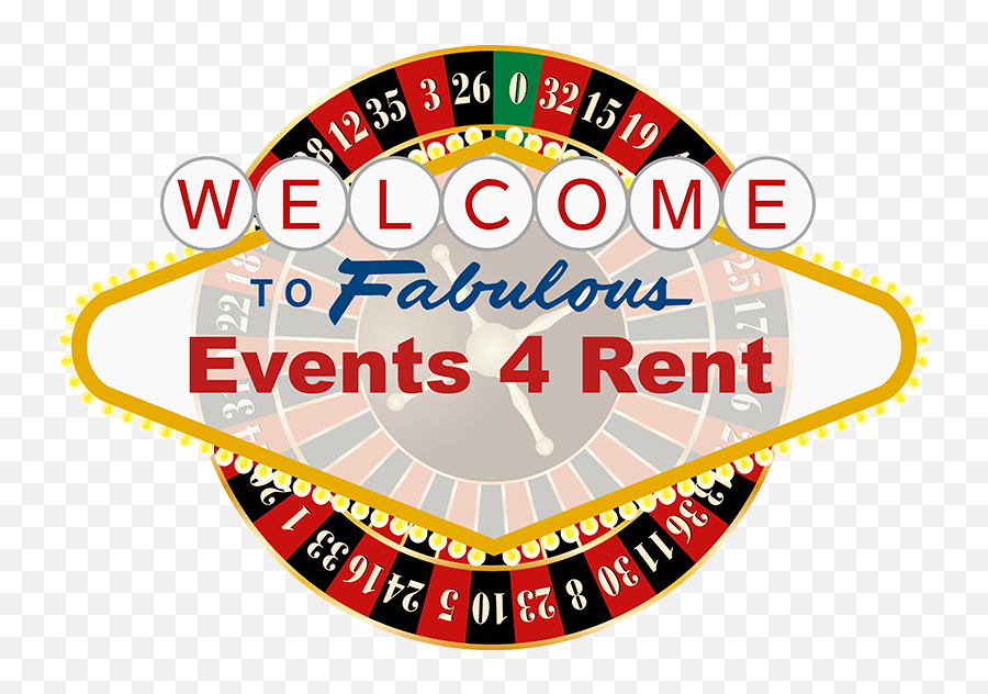 Mobile Deluxe Games Park Events4rent - Welcome To Las Vegas Sign Emoji,Emoji Deluxe