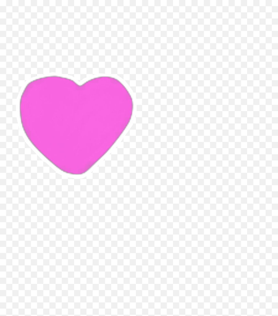 Pink Heart Symbol Sticker By S - Girly Emoji,Different Color Heart Emoticons