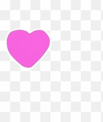 Pink Heart Symbol Sticker By S - Girly Emoji,Different Color Heart Emoticons
