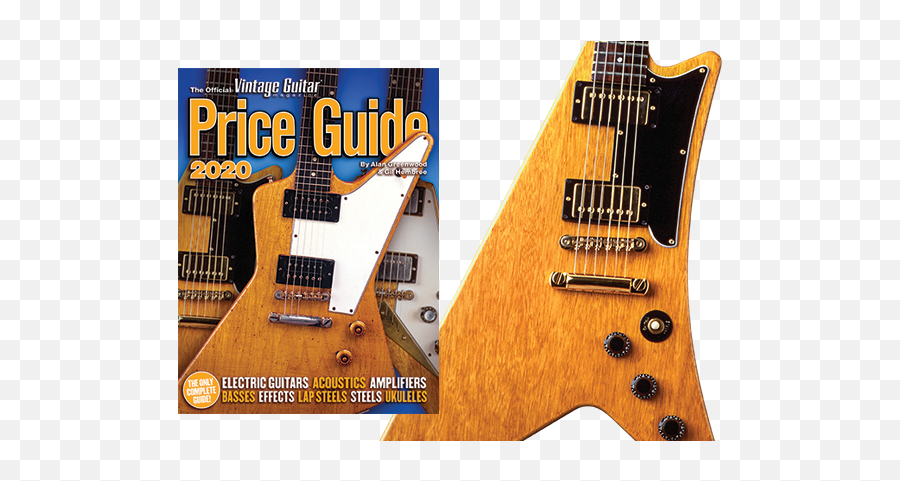 Advertising With Vg Vintage Guitar Magazine - Guitar Price Guide 2020 Emoji,Guitars Display Emotion