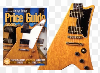 Advertising With Vg Vintage Guitar Magazine - Guitar Price Guide 2020 Emoji,Guitars Display Emotion