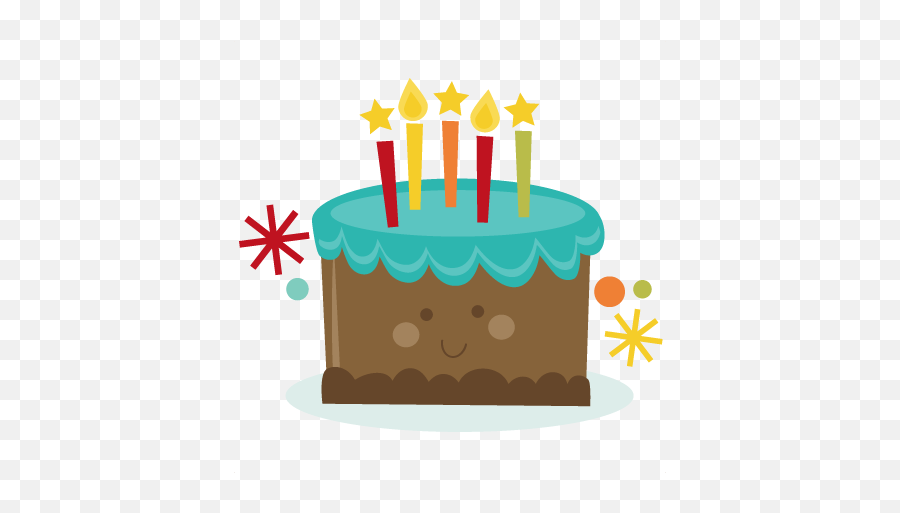 Free Cute Cake Cliparts Download Free Cute Cake Cliparts - Birthday Cake Cute Png Emoji,Birthday Emoticon Kawaii