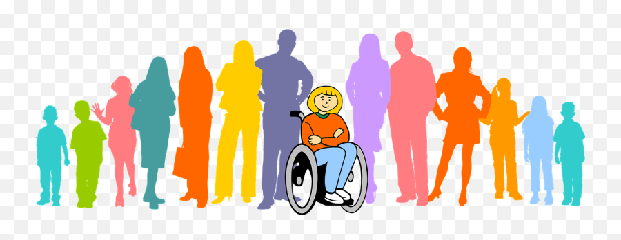 Disability Pride Month - Include Png Emoji,Emotions Disabiltity