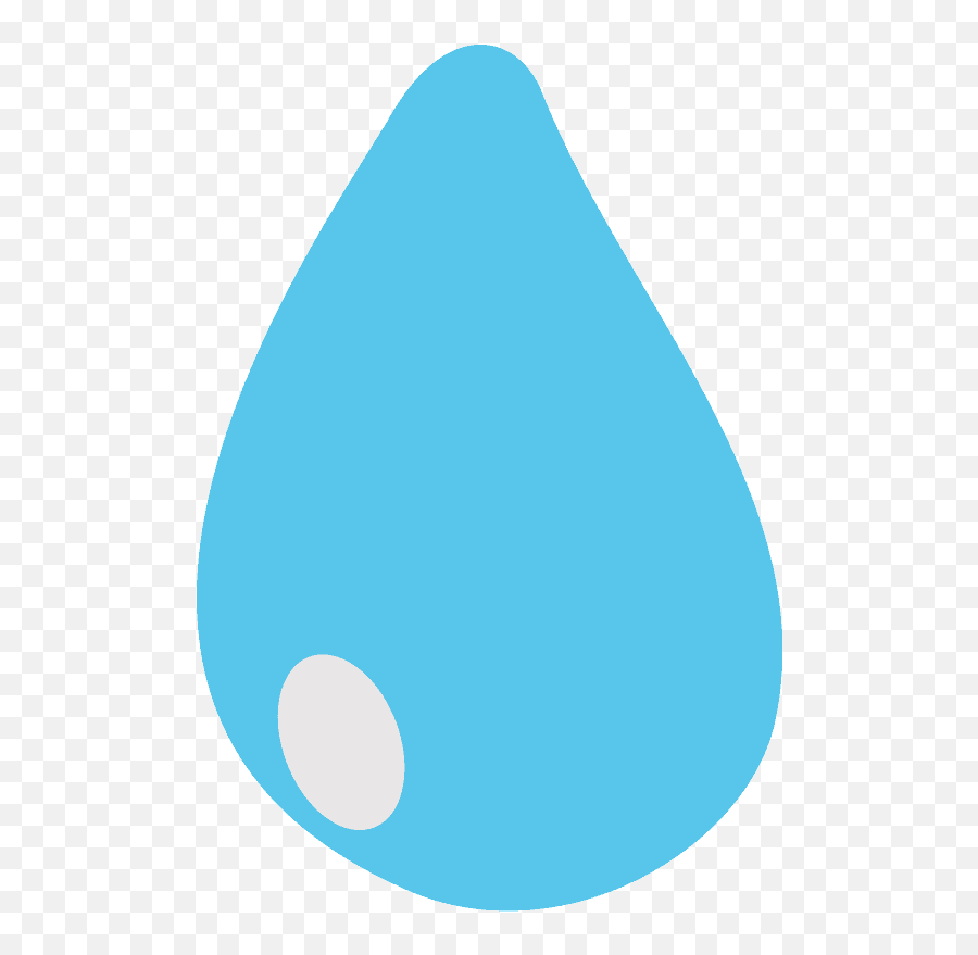 Droplet Emoji Clipart - Water Drop Creative Commons,Emojis Water Drops