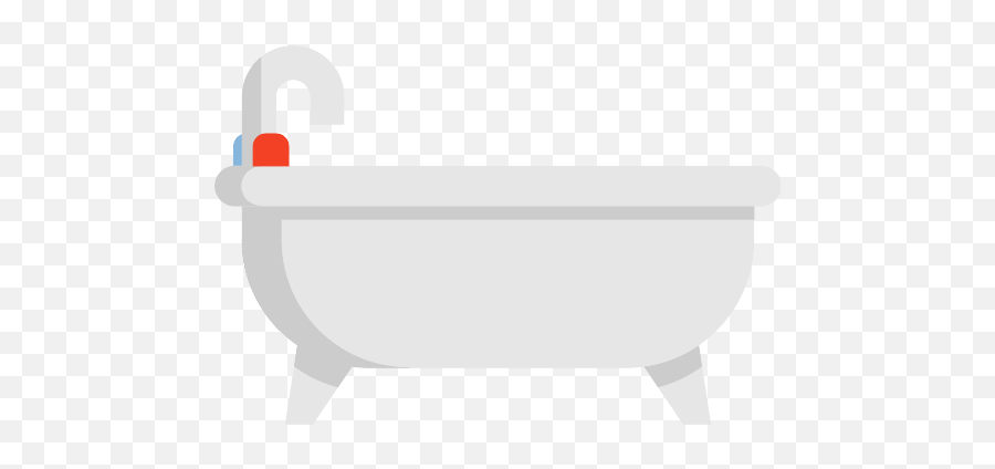 Bathtub Bathroom Vector Svg Icon - Plumbing Emoji,Bathtub Emoji Clipart