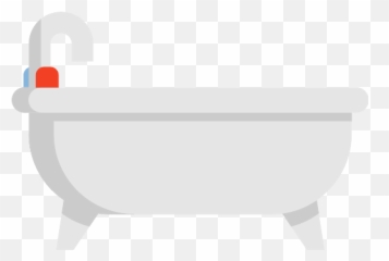 Bathtub Bathroom Vector Svg Icon - Plumbing Emoji,Bathtub Emoji Clipart