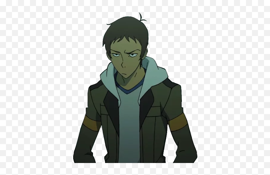 Telegram Sticker 39 From Collection Voltron - Fictional Character Emoji,Voltron Emojis Lance