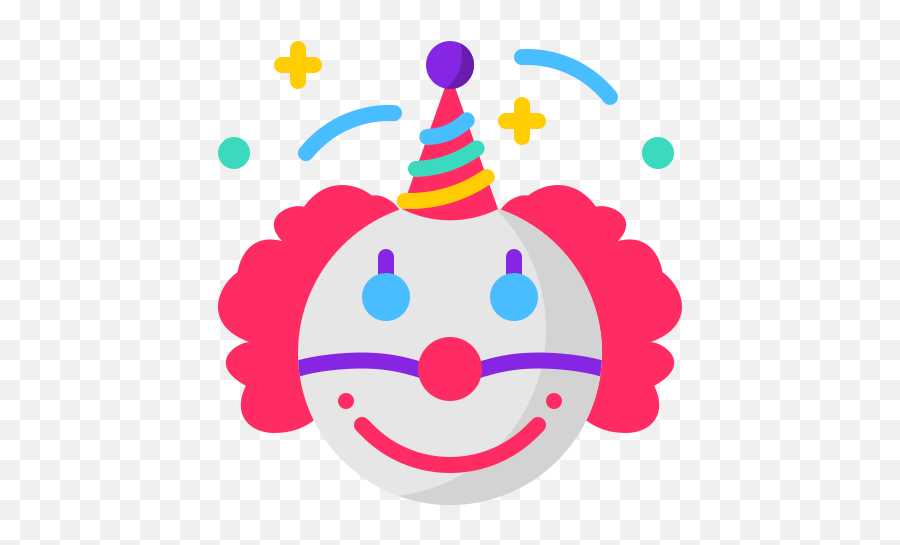 Clown - Dumbbells Icon Emoji,Clown Text Emoticon