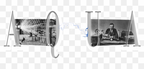 Fdom Studio South - Nikola Tesla Sitting In His Experimental Station Reimagined 3 Emoji,Sci Fi Movie Bout Hiding Emotions