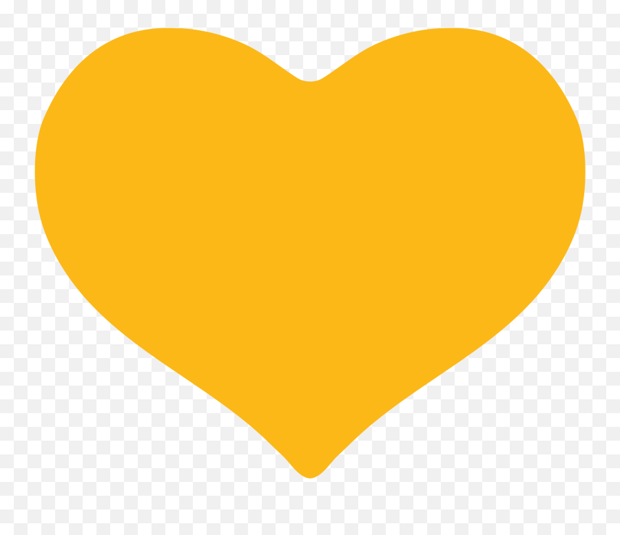 Yellow Heart Clipart Hq Png Image - Gold Heart Clipart Emoji,Sparkly Heart Emoji Opaque