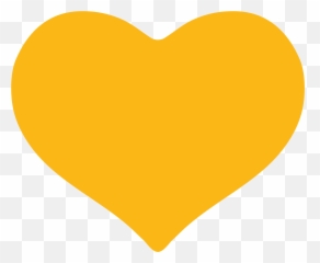 Yellow Heart Clipart Hq Png Image - Gold Heart Clipart Emoji,Sparkly Heart Emoji Opaque
