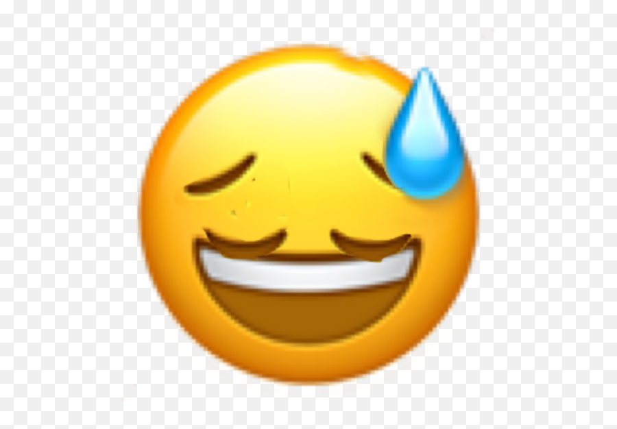 Image - Wide Grin Emoji,Hyhy Emoticon Meanings