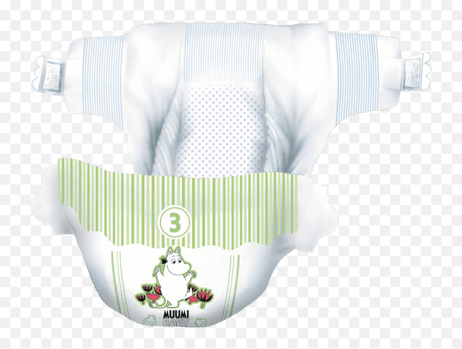 Muumi Baby Emoji,Baby Diaper Emojis Extension