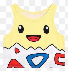 Womens Togepi Crop Top Emoji,Emoji Crop Top And Skirt