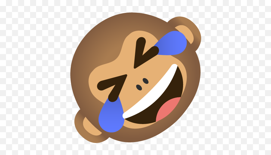 Kids Are - Laughing Monkey Emoji,Nba Teams Emojis Nuggets