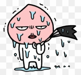 Apeach 1 Whatsapp Stickers - Stickers Cloud Emoji,Kakaotalk Apeach Emoticon Tired