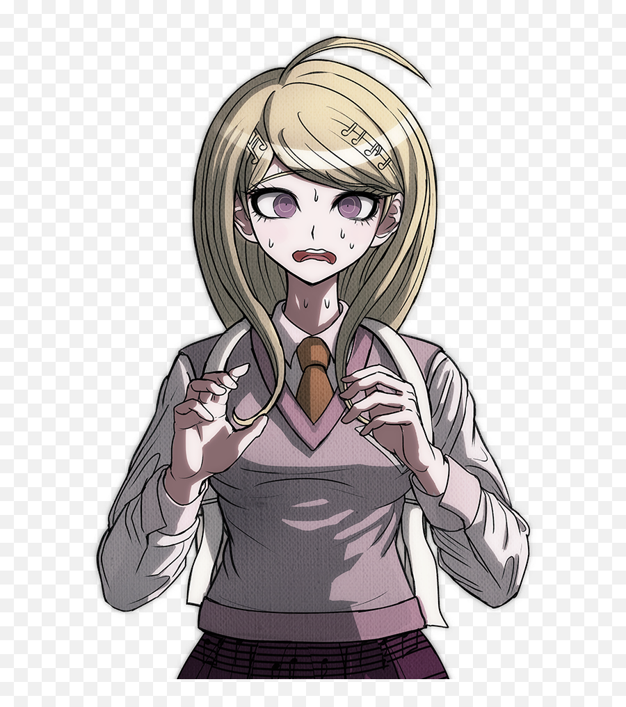 Kaede Akamatsu - Kaede Akamatsu Sprites Full Body Emoji,Oc Emotion Meme Dev