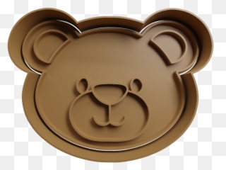 Oso 2 - Solid Emoji,Emojis Con Fondant