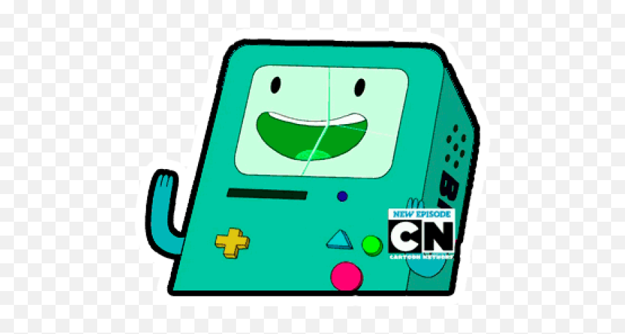 Sticker Maker - Bmo Adventure Time Happy Emoji,Emojis Latinos Whatsapp