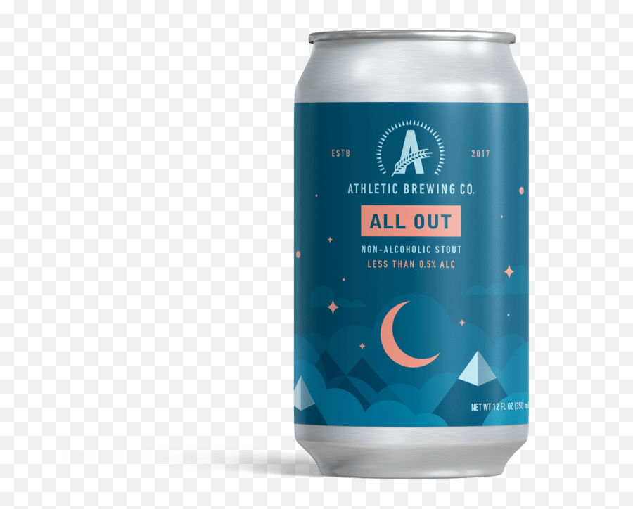 Sober Vibe - Athletic Brewing All Out Emoji,Emotion Scent Cans