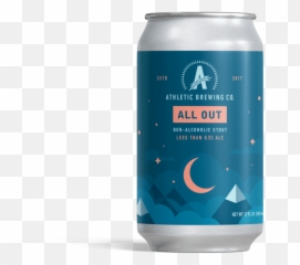 Sober Vibe - Athletic Brewing All Out Emoji,Emotion Scent Cans