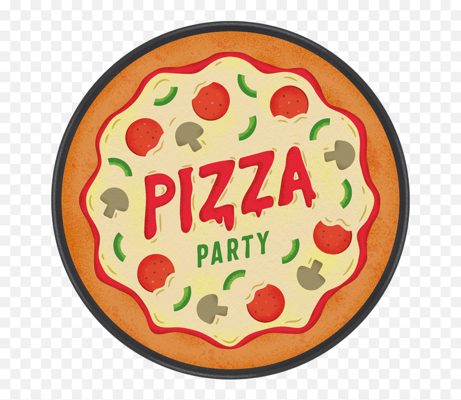 Pizza Party Invitations Greenvelopecom - Pizza Pajama Party Invitation Emoji,Rosh Hashanah Smile Emoticon