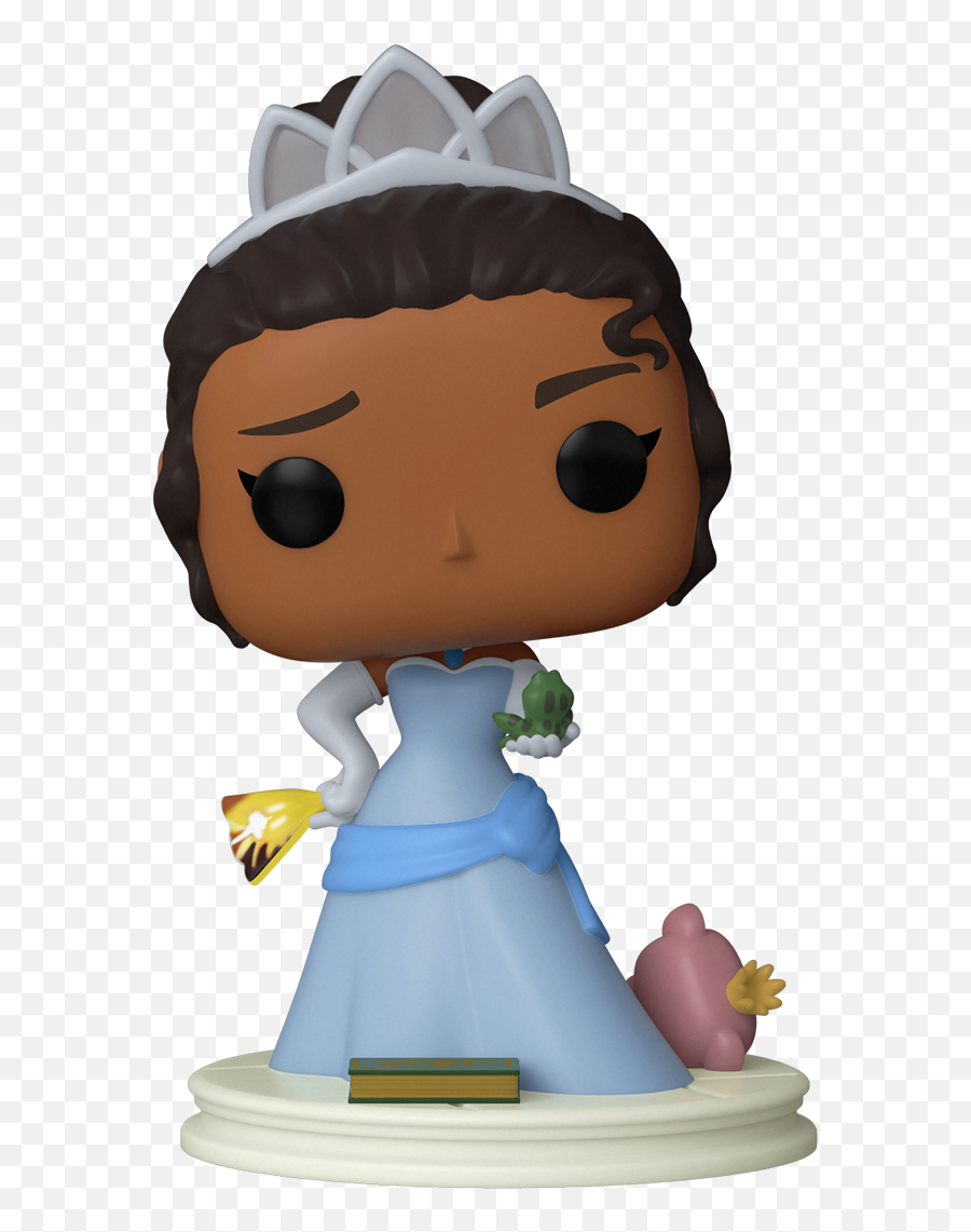 Tiana - Tiana Funko Pop Disney Princess Emoji,Game For Emotion Are U In Disney Princess