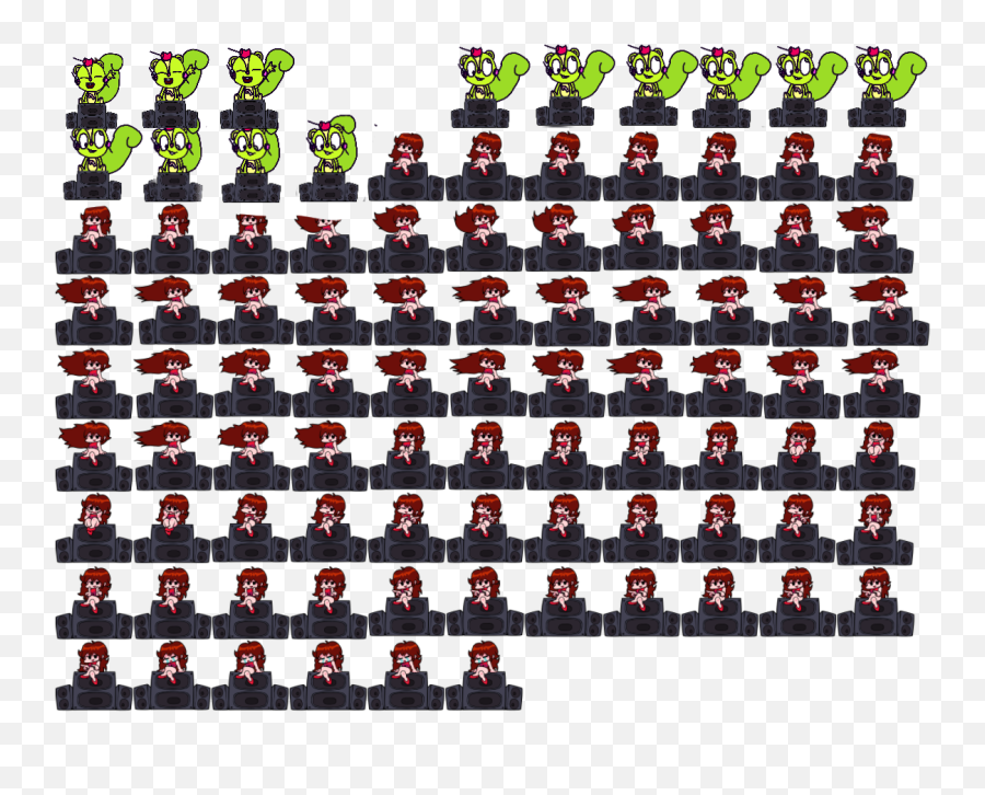 Iu0027m Sorry But Iu0027m Canceling The Game These Sprites Are - Gf Assets Png Emoji,Shifty Emoticon Htf