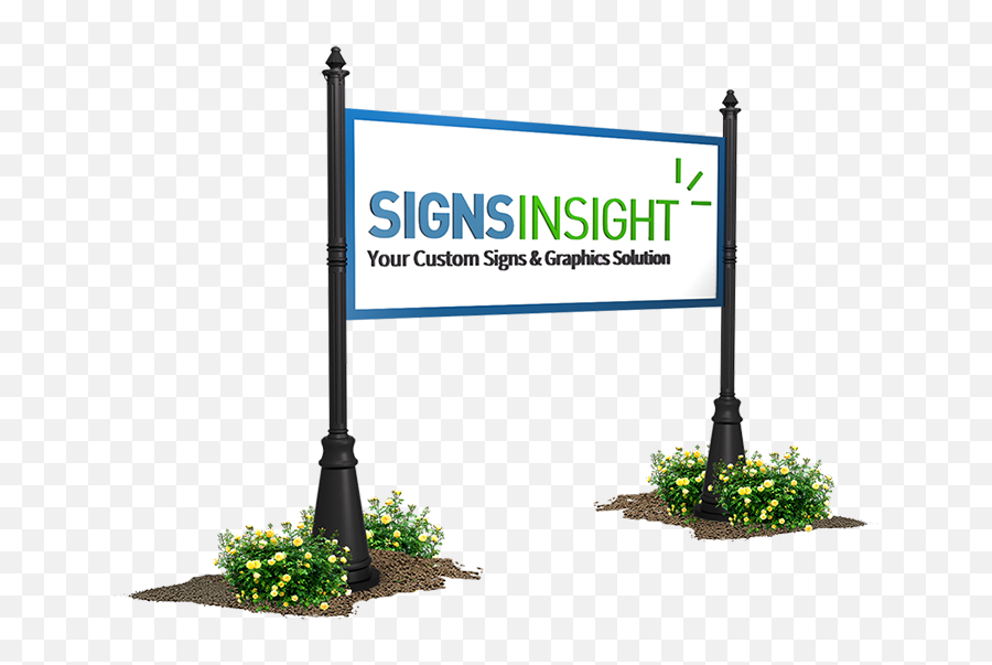 Best Tampa Sign Company - Vertical Emoji,Street Signs Showing Range Of Emotions
