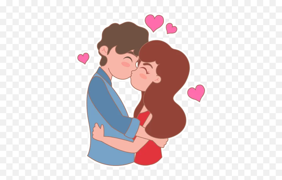 Wastickerapps Kiss Stickers Apk 10 - Download Apk Latest Emoji,Kissing Emoji With Love You On It