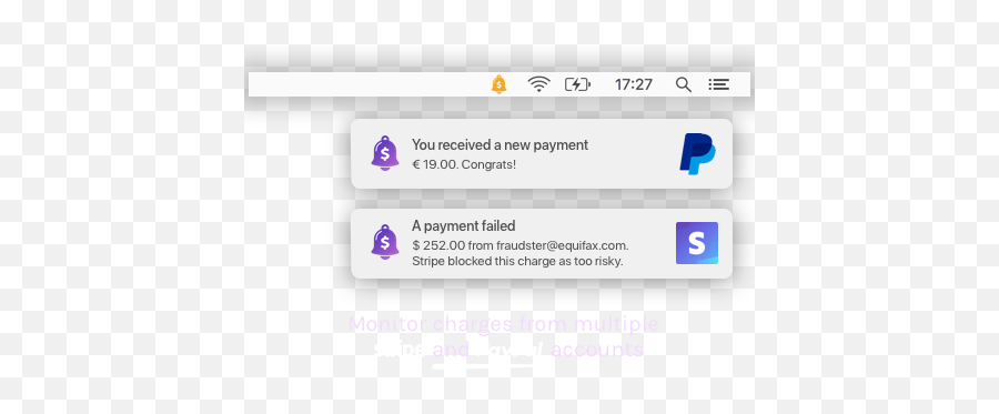 Cashnotify U2014 Payment Notifications App For Stripe And Paypal - Paypal Notifications Emoji,Money Emoji Iphone