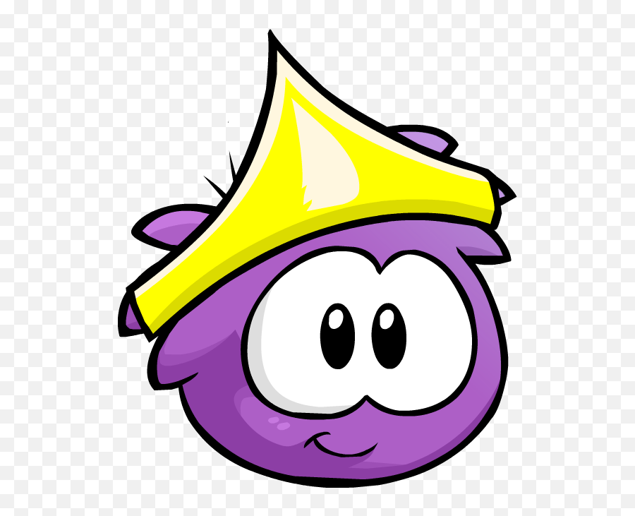 Download Purple Puffle Tiara - Club Penguin Puffle Morado Emoji,Emojis Doku Doku Literature Club