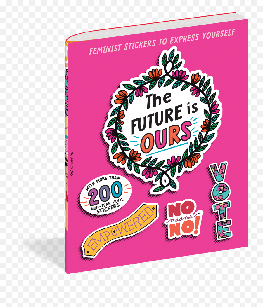 The Future Is Ours - Workman Publishing Emoji,Ryuko Emotion Stickers