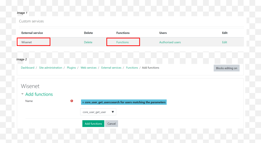 How To Set Up Moodle Connected App - Wisenet Resources Emoji,How To Insert Emojis On Moodle