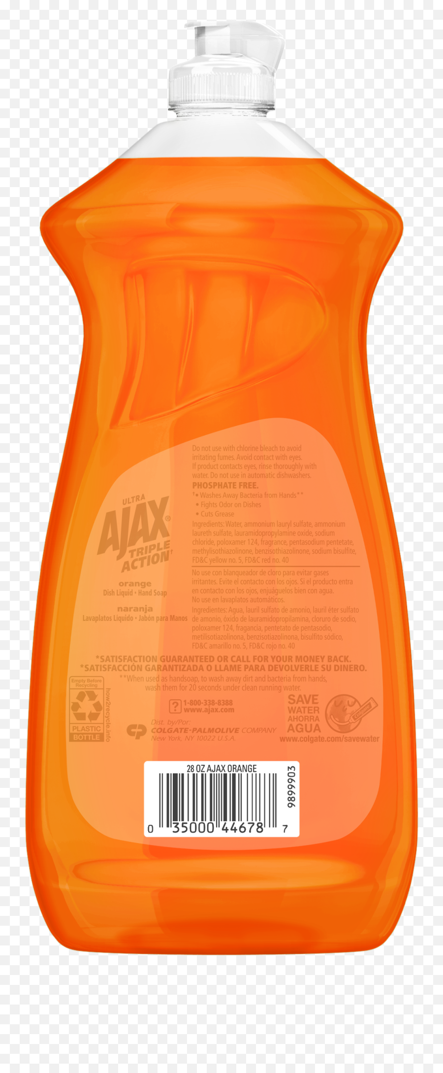 Ajax Ultra Triple Action Liquid Dish Soap Orange Scent 28 Fl Oz Emoji,Informacion Sobre El Scooter Emotion Lively