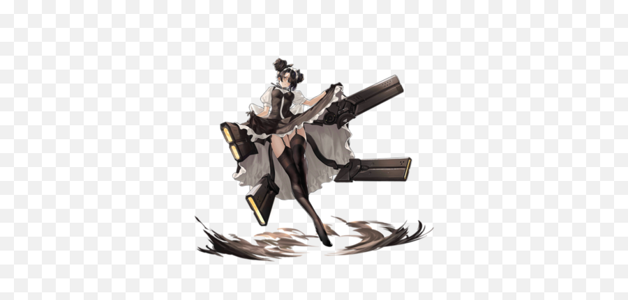 Girls Frontline Sangvis Ferri Characters - Tv Tropes Emoji,Machine Gun Japanese Emoticon