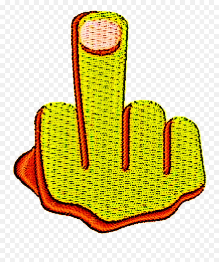 Finger Clipart Sticker Finger Sticker - V Sign Emoji,Fingers Crossed Emoji Android