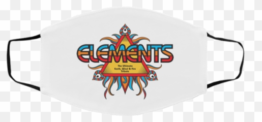 Face Mask Earth Wind U0026 Fire Us 2020 - Hamstershirt Emoji,Earth, Wind & Fire With The Emotions