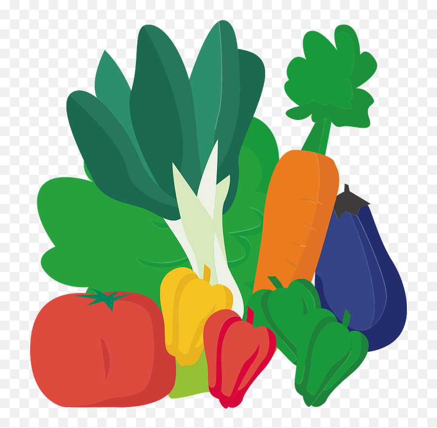 Vegetables Clipart Free Download Transparent Png Creazilla - Baby Carrot Emoji,Emoji Vegetables