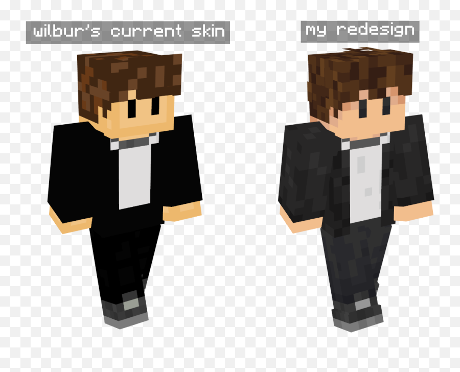 I Tried Reshading Wilburu0027s Minecraft Skin What Do You Think Emoji,How To Add A Emoji To Your Namemc Account