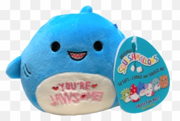 Squishmallows Valentineu0027s Day 5 Inch Rey The Shy Shark Plush Toy Huggable Warm And Cuddly Gift For All Ages Emoji,Monkey Covering His Eyes Emoji With Angry Red Face