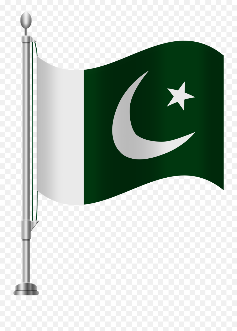 Pakistan Flag Png Clip Art - Flag Pic Clipart Pakistan Emoji,Taiwanese Flag Emoji